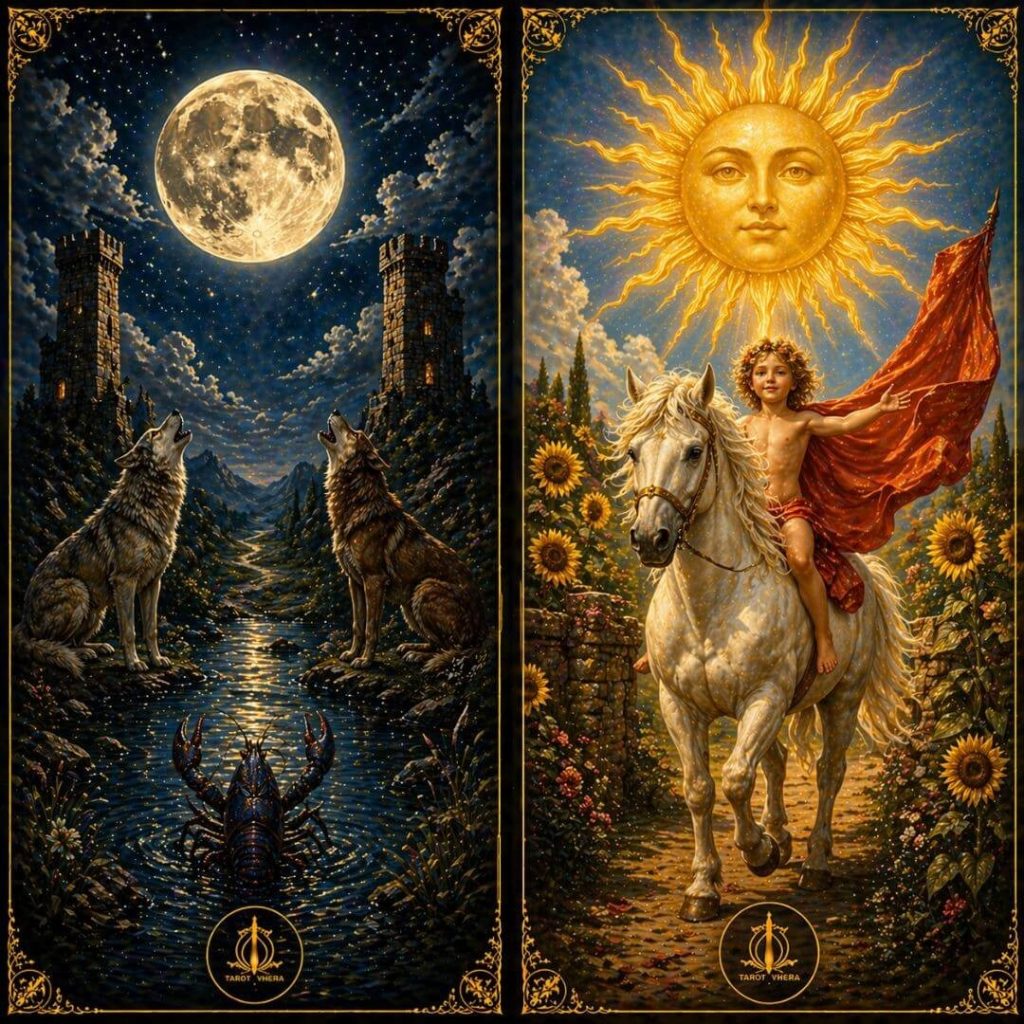 La Luna y El Sol