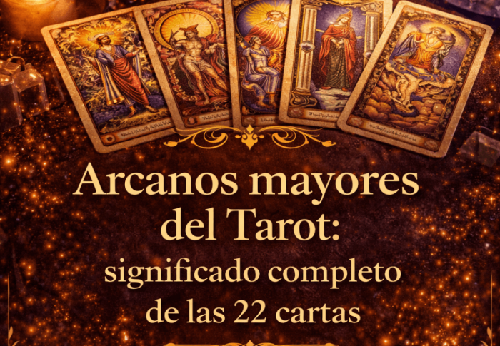 Arcanos mayores del Tarot: Significado completo de las 22 cartas