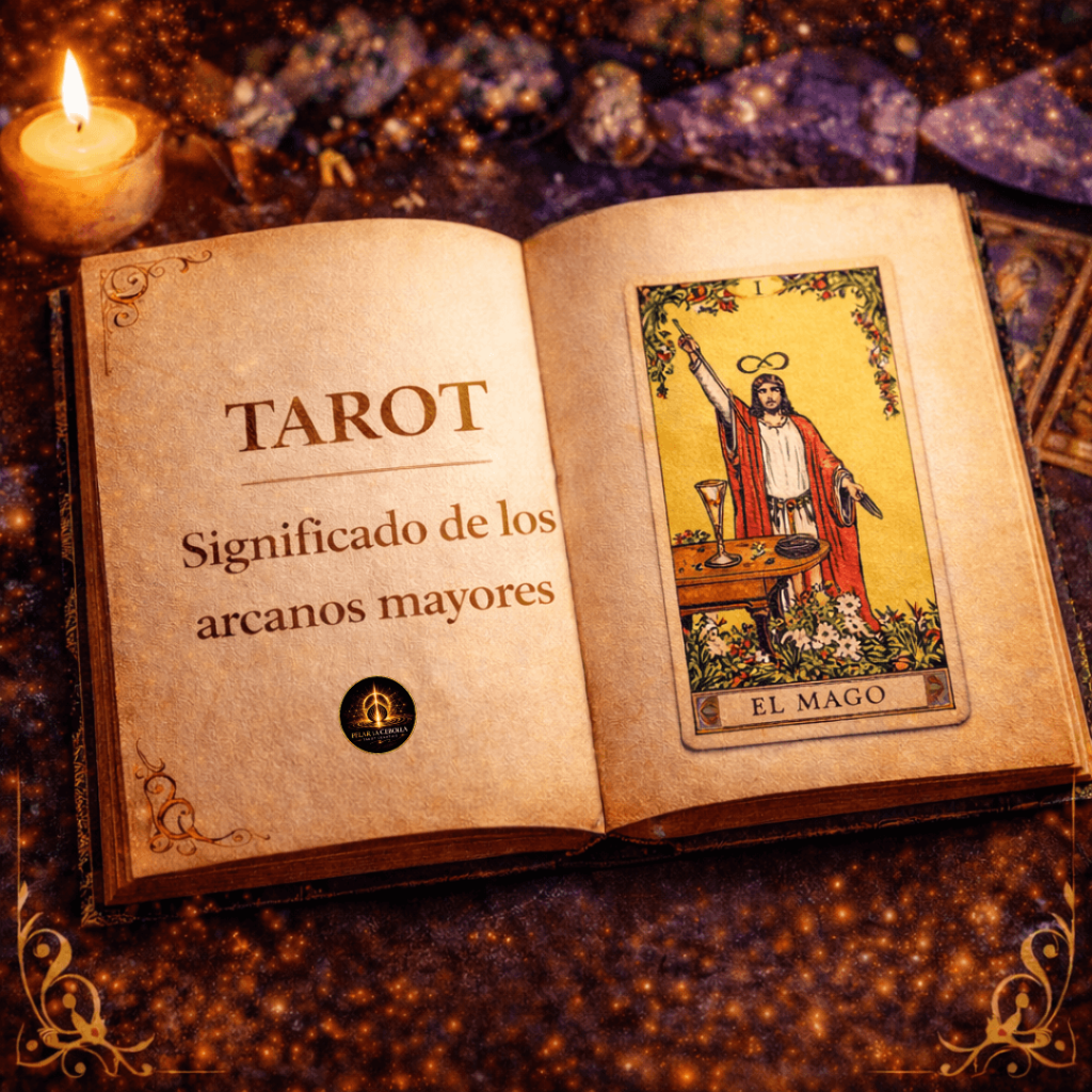 Arcanos Mayores del Tarot
