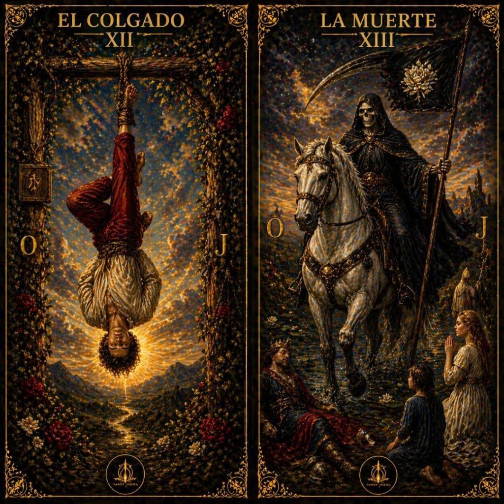 El Colgado y La Muerte