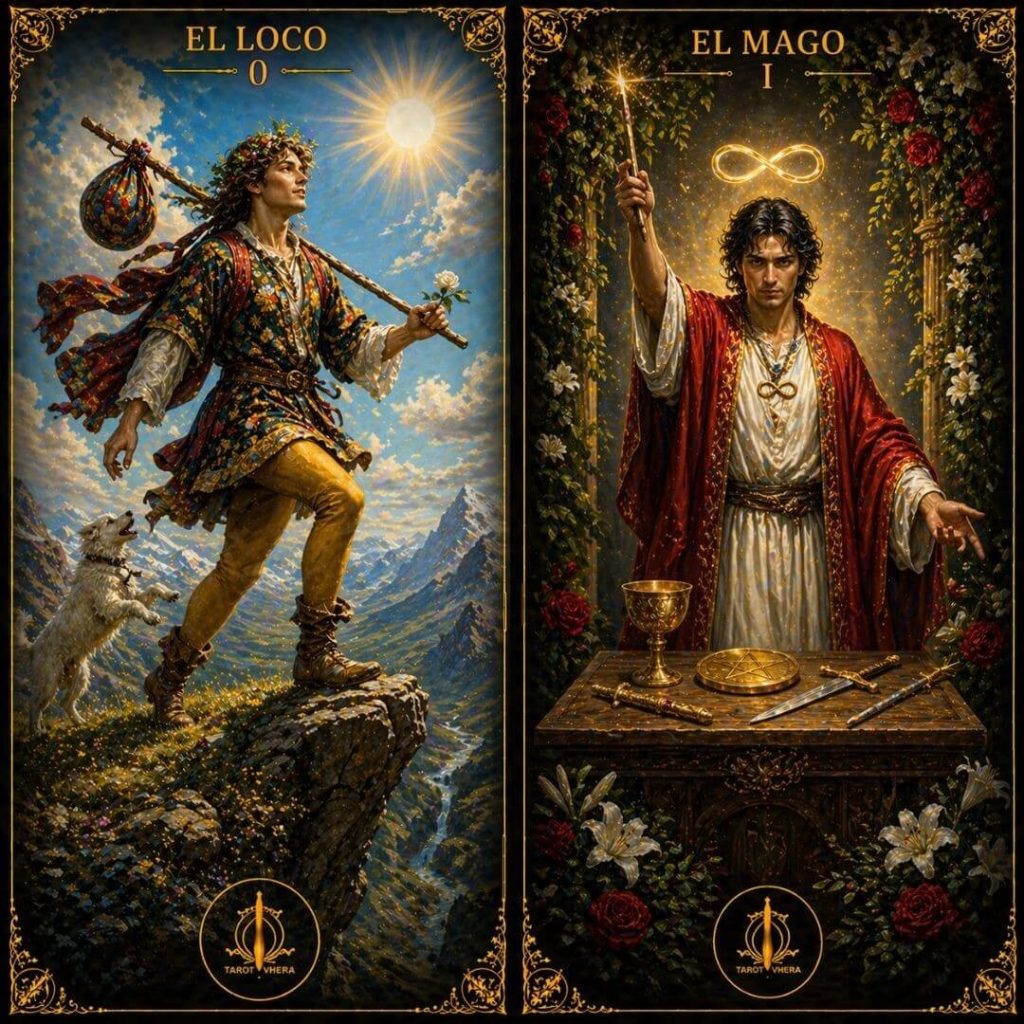 El Loco y El Mago
