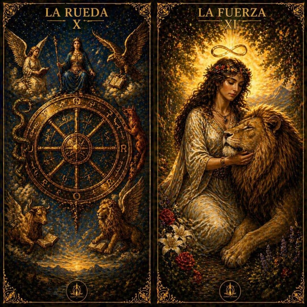 La Rueda Y la Fuerza