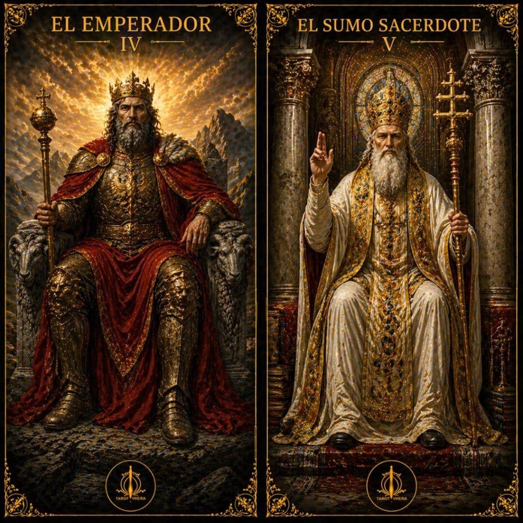 El Emperador y El Sumo Sacerdote