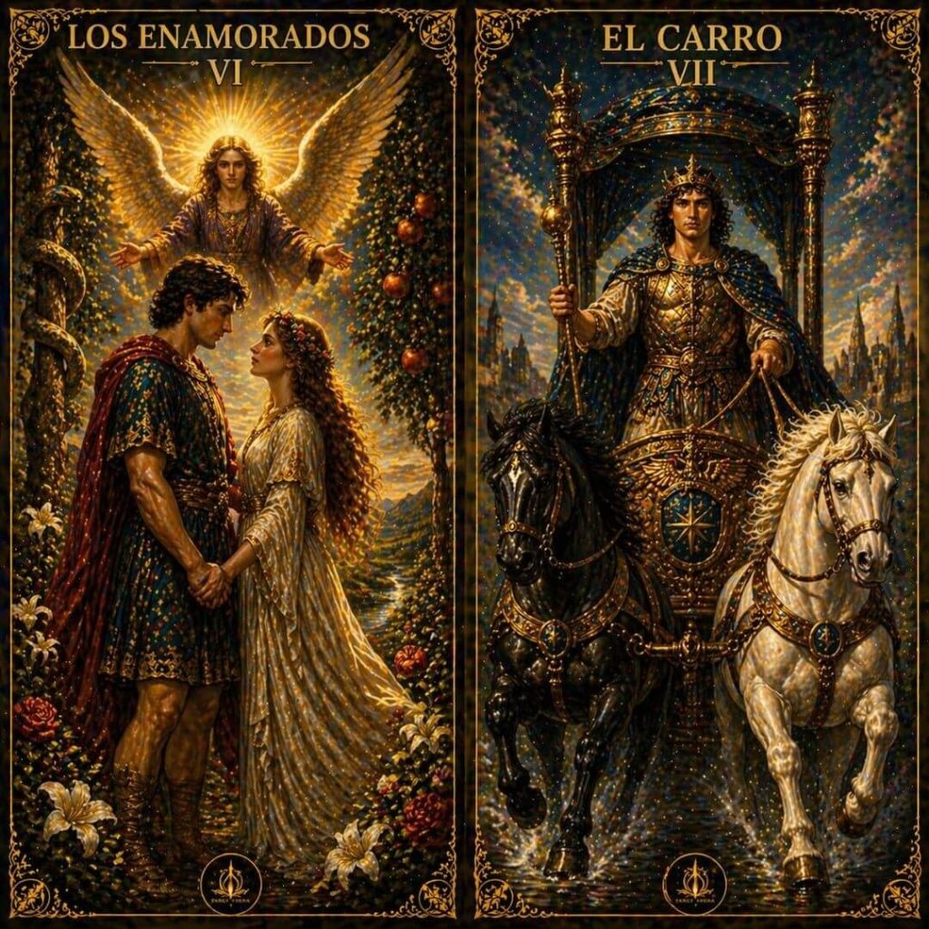 Los Enamorados y El Carro
