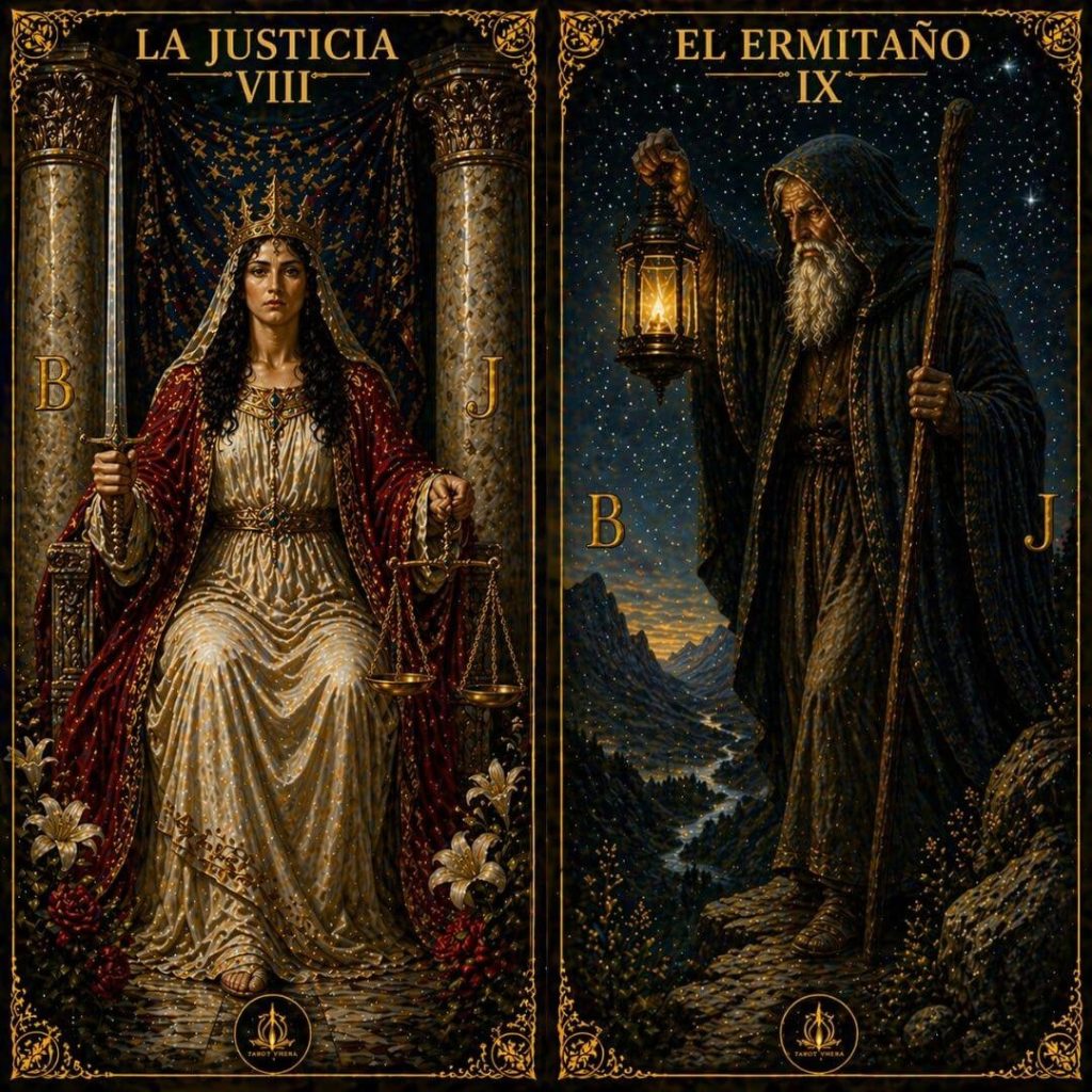 La Justicia y El Ermitaño