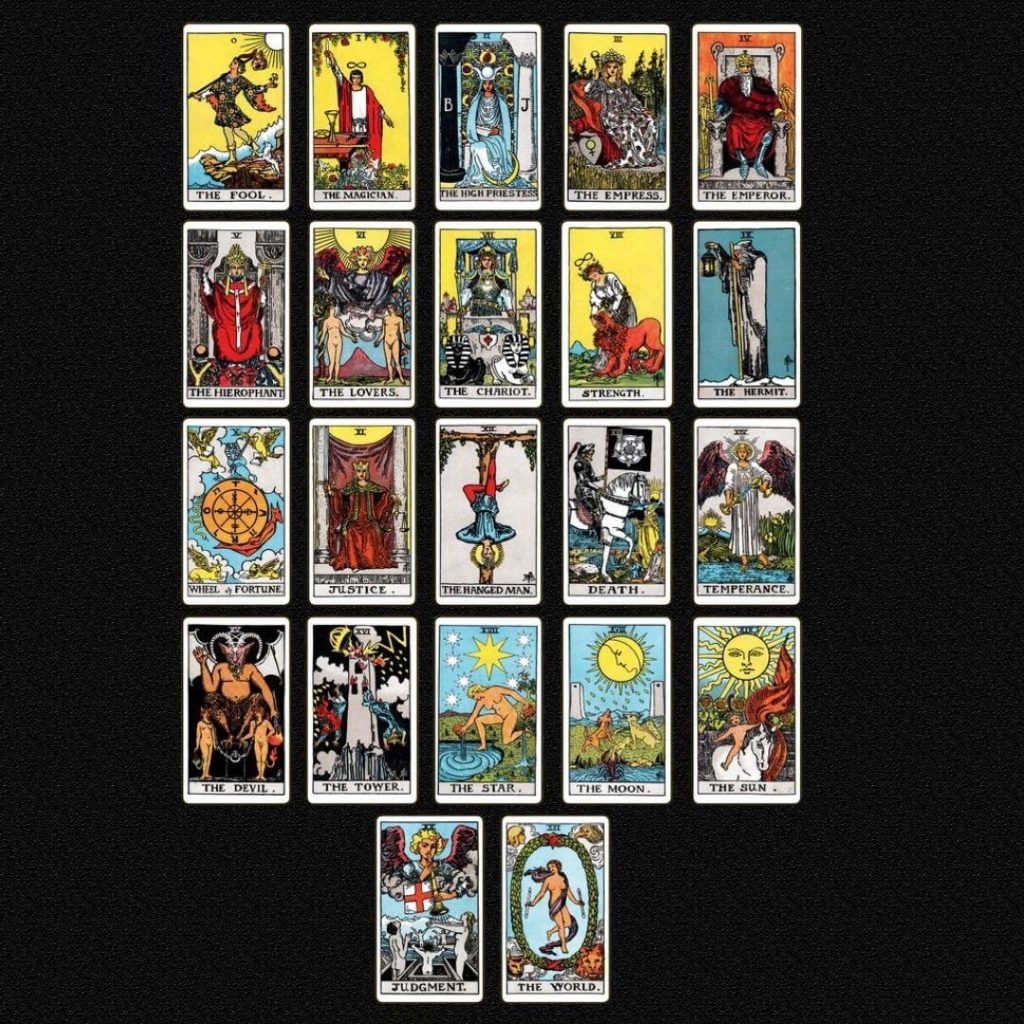 Tarot_ rider waite