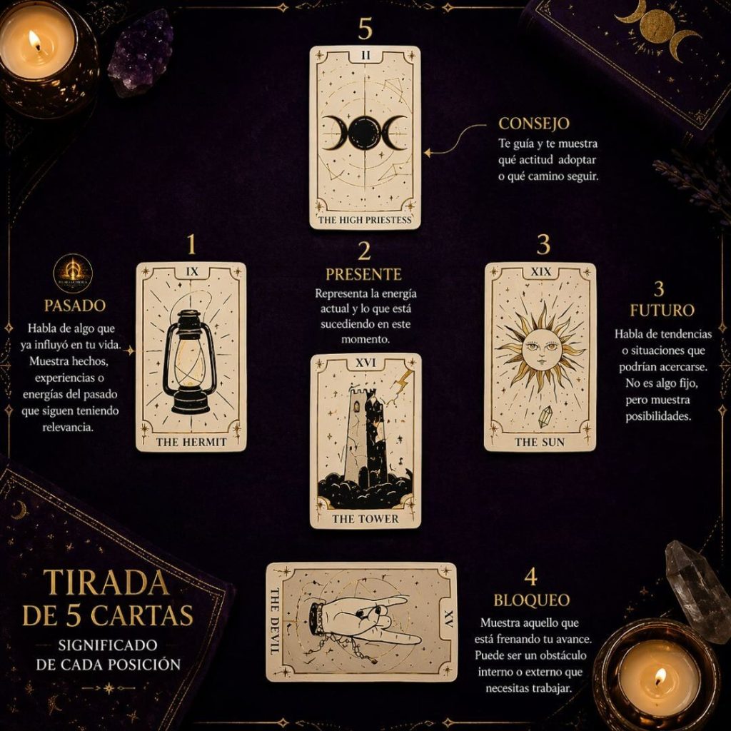 Tarot Arcanos mayores