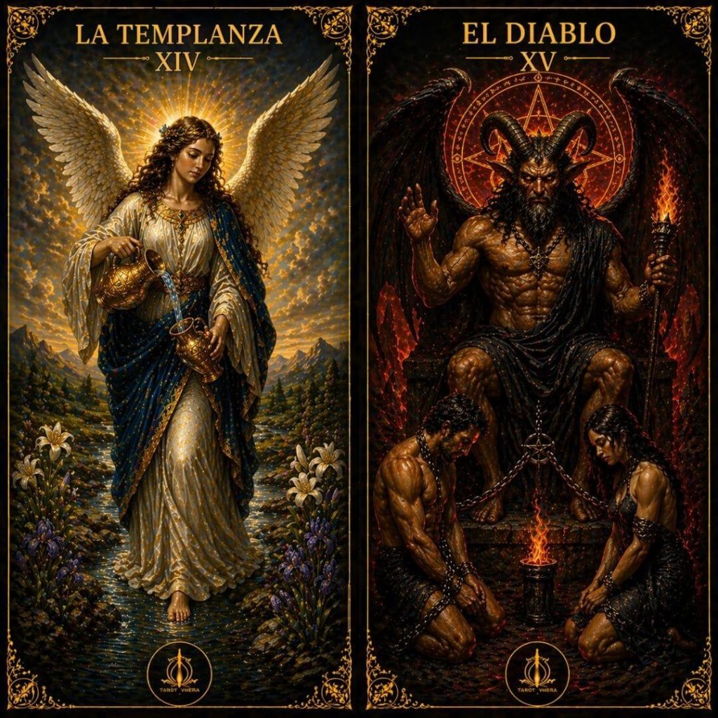 La Templaza y El Diablo